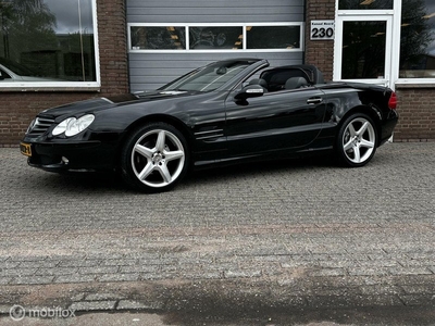 Mercedes SL klasse 350 AUT LEDER/AIRCO/CRUISE/NAVIGATIE