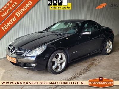 Mercedes SLK-klasse 200 K., clima, cruise, 17 inch, pdc, apk nieuw