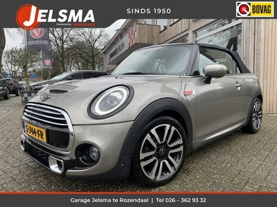 MINI Cabrio 1.5 Cooper Chili aut., JCW-pack Navi Carplay