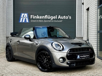 Mini Cabrio 2.0 Cooper S F1 JCW |HK.Audio |Camera |ACC |Navi |MINI-Yours |