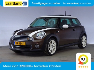 MINI Cooper 1.6 Cooper Chili [ panoramadak navi ]