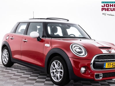 MINI MINI 2.0 Cooper S Pepper | PANORAMADAK ✅ 1e Eigenaar -HEMELVAARTSDAG OPEN!-