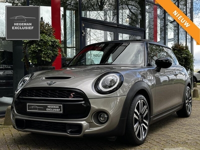 Mini Cooper S 2.0 | Schuif-kanteldak | Stoelverwarming | Cruise | ECC | Leder | DAB | CarPlay