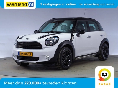 MINI Countryman 1.5 COOPER Pepper 5 pers. [ Xenon Panorama Leder Navi ]