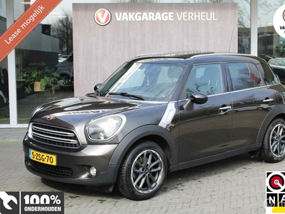 Mini Countryman 1.6 Cooper Knockout Edition|Boekjes|Nap