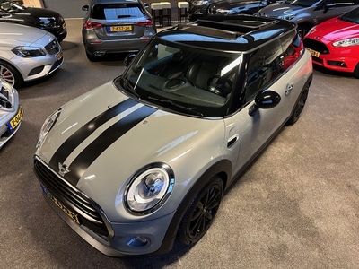 MINI Mini 1.5 Cooper Marylebone *PANO-DAK*LEDER*NAVIGATIE*SFEER VERLICHTING*NAP*