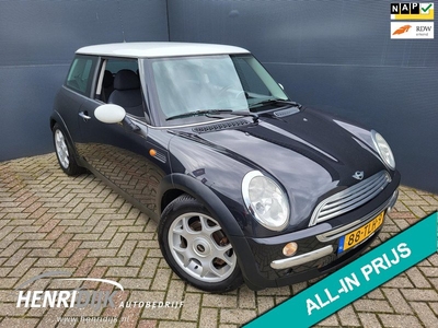 Mini Mini 1.6 Cooper AC / ElekPakket / LMV / NAP