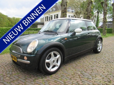 MINI Mini 1.6 Cooper Chili Airco Leer/Stof Stuurbekrachtiging Lm Velgen