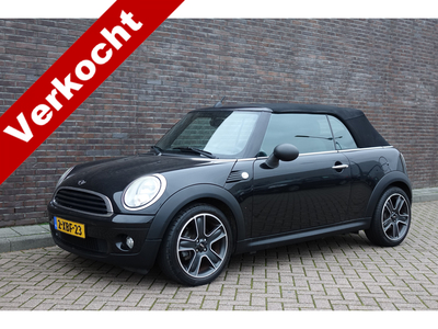 MINI MINI Cabrio Mini 1.6 One Salt, mooie volle auto!