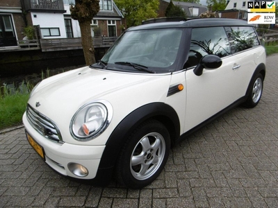 Mini Mini Clubman 1.6 Cooper 120pk Schuifdak Clima Cruise Historie