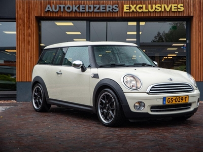 Mini Mini Clubman 1.6 Cooper AIRCO PANORAMA DAK CRUISE CONTROL