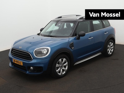 Mini Mini Countryman 1.5 One Business Edition NAVIGATIE | CRUISE CONTROL | PARKEERSENSOREN | CLIMATE CONTROL | LICHTMETALEN VELGEN |