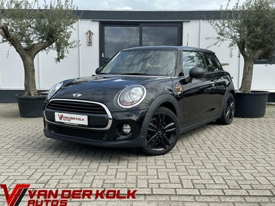 Mini One 1.2 Airco Lichtmetaal Parkeersensoren