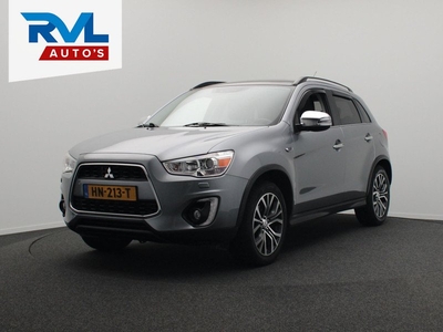 Mitsubishi ASX 1.6 Cleartec Instyle Navigatie Leder Camera Trekhaak * Origineel Nederlands *