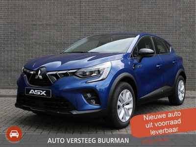 Mitsubishi ASX 1.6 PHEV AT Intense+ NIEUW! Cruise/Climate control, Camera, Audio/DAB, Dakrails, Apple carpl./Andr.auto, Privacy Glass, Navigatie