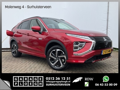 Mitsubishi Eclipse Cross 2.4 PHEV Instyle Pano.dak Leder Stoelverw. Plug-in