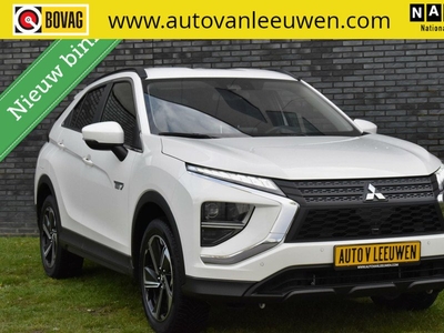 Mitsubishi Eclipse Cross 2.4 PHEV Plug In Hybride CAMERA/CARPLAY/STOELVW/ETC.!