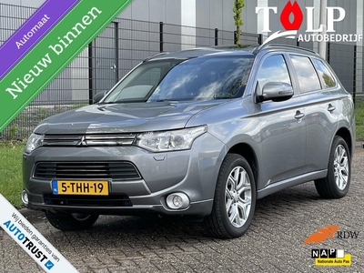 Mitsubishi Outlander 2.0 PHEV Instyle 4x4WD 2014 Leder Opendak