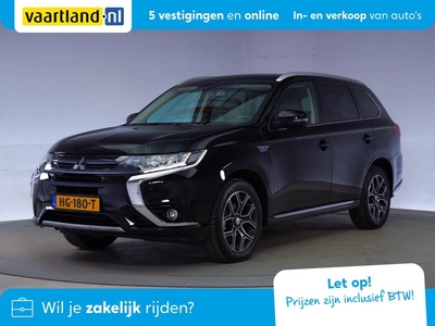 Mitsubishi Outlander 2,0 PHEV Intstyle NW model [Leder, Navi, St-verw]