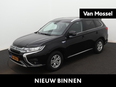 Mitsubishi Outlander 2.4 PHEV Pure | TREKHAAK | APPLE CARPLAY | ACHTERUITRIJCAMERA | CLIMATE CONTROL | DAB | CRUISE CONTROL | LED DAGRIJVERLICHTING |