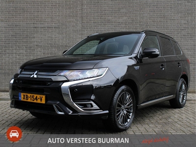 Mitsubishi Outlander 2.4 PHEV S-Edition Automaat, Verwarmde voorruit, All Season banden, Lederen bekleding, Glazen schuif-/kanteldak, Trekhaak