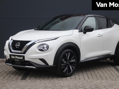 NISSAN JUKE 1.0 DIG-T N-Design | Automaat | Navigatie | Achteruitrijcamera | Apple Carplay/Android Auto | LED Koplampen | LMV 19''