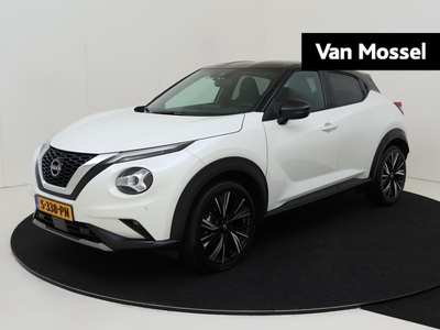 NISSAN JUKE 1.0 DIG-T N-Design | Camera | PDC voor+achter | Climate Control | Full-Map Navigatie | Apple Carplay & Android Auto | 19