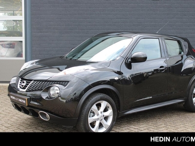 Nissan Juke 1.6 Acenta NL-Auto/Automaat/Clima/Cruise control/Radio-CD/Bluetooth/LM-velgen/Dealer onderhouden