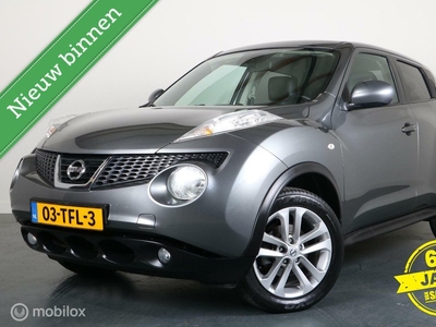 Nissan Juke 1.6 Tekna - AUTOMAAT - NAVI - CAMERA