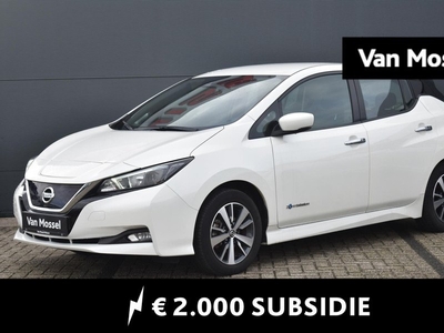 Nissan LEAF Acenta 40 kWh | Navigatie | DAB | Cruise Control Adaptief | Dodenhoek Detectie | Automaat