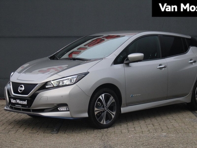 Nissan LEAF e+ Tekna 62 kWh 218Pk | Navigatie | Carplay | Warmtepomp | ProPILOT | Bose Geluidsysteem | Parkeersensoren & 360 Camera | Stoel en Stuurverwarming | lederenbekleding |