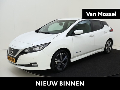 Nissan LEAF Tekna 40 kWh | Navigatie | Apple carplay | Stuurverwarming | Camera's rondom