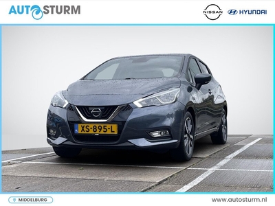 Nissan Micra 1.0 IG-T N-Connecta | Navigatie | Camera | Apple Carplay/Android Auto | Cruise & Climate Control | Park. Sensor | Rijklaarprijs!