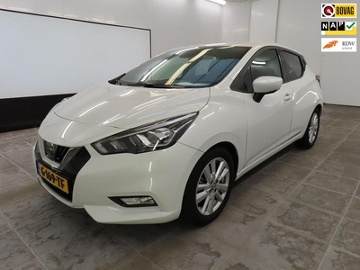 Nissan Micra 1.0 IG-T N-Connecta+Full-Navigatie+Airco+Cruise =NOVEMBER 2019 = TOP ONDERHOUDEN !!