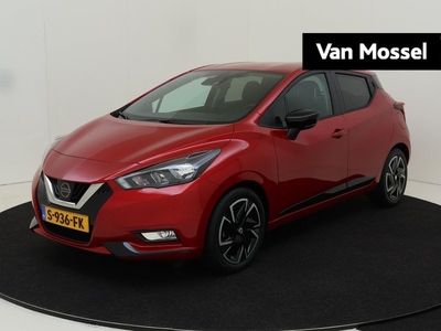 Nissan Micra 1.0 IG-T N-Design | Airco | Apple CarPlay | Android Auto | Parkeerhulp Achter