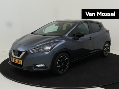 NISSAN MICRA 1.0 IG-T N-Design | PDC achter | Full-Map Navigatie | Apple Carplay & Android Auto | Bose Personal Space | Licht- en regensensor | Cruise Control