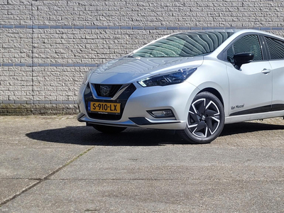 NISSAN MICRA 1.0 IG-T N-Design | PDC achter | Navigatie | Apple Carplay & Android Auto | Bose Personal Space | Licht- en regensensor | Demo