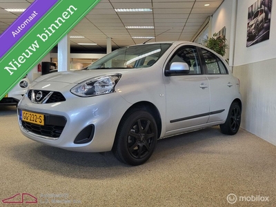 Nissan Micra 1.2 Acenta AUT. *NL, CRUISE CONTR, RIJKLAARPRIJS!*