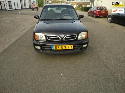 Nissan Micra 1.4 Comfort Heel winig kilometer Nieuwe A,P,K,5deurs