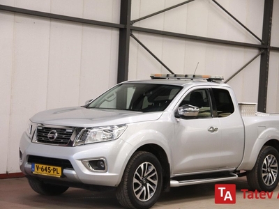 Nissan Navara 2.3 dCi Visia autodrip ebovanweel