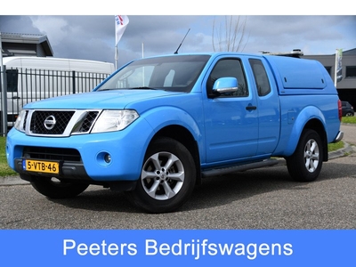 Nissan Navara 2.5 dCi XE King Cab Cruise, Camera, Airco, 191PK, Trekhaak