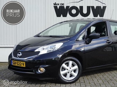 Nissan Note 1.2 80pk Aircontioning | All-season banden | Trekhaak | Hoge instap