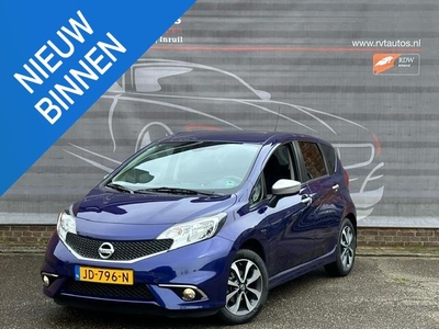 Nissan Note 1.2 N-TEC Nieuwstaat,Navi,Camera,Key-les,Garantie.