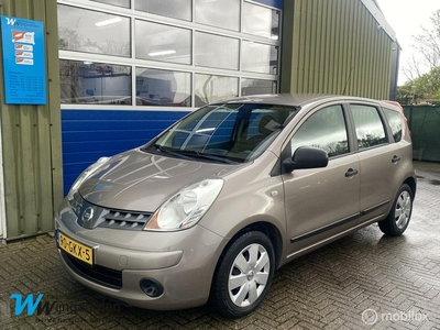 Nissan Note 1.4 Visia|APK 5-2025|Airco|Iso fix|Hoge zit|NAP|