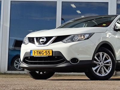 Nissan Qashqai 1.2 Connect Edition 2e Eigenaar Navi Camera Mooi!