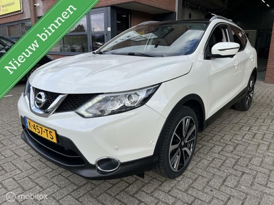 Nissan Qashqai 1.2 N-Connecta AUTOMAAT*LED*CAMERA*PANO-DAK*