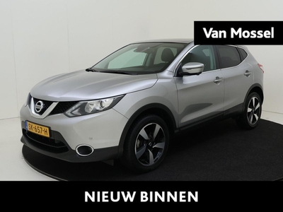 Nissan Qashqai 1.2 N-Connecta | Navigatie | Camera's rondom