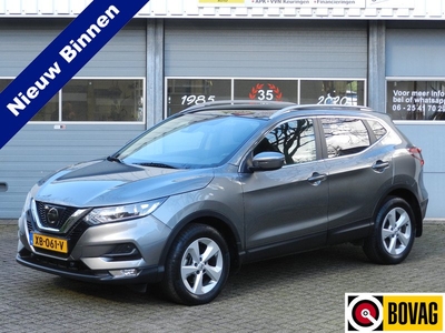 Nissan QASHQAI 12 Tekna 85KW 116PK Automaat Navi Carplay Camera Climate& Cruise Trekhaak