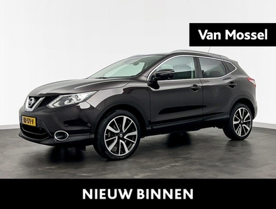 Nissan Qashqai 1.2 Tekna NAVI | Panoramadak | Camera | Leder | Park pilot