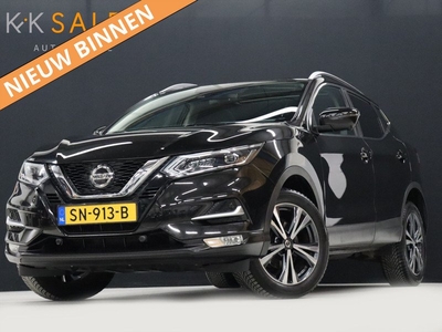 Nissan QASHQAI 1.2 Tekna [PANORAMADAK, 360 CAMERA, NAVIGATIE, LANE ASSIST, PDC, CRUISE, NIEUWSTAAT]